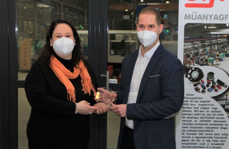 Családbarát, felelős foglalkoztató a Simon Plastics Kft. 2021-ben